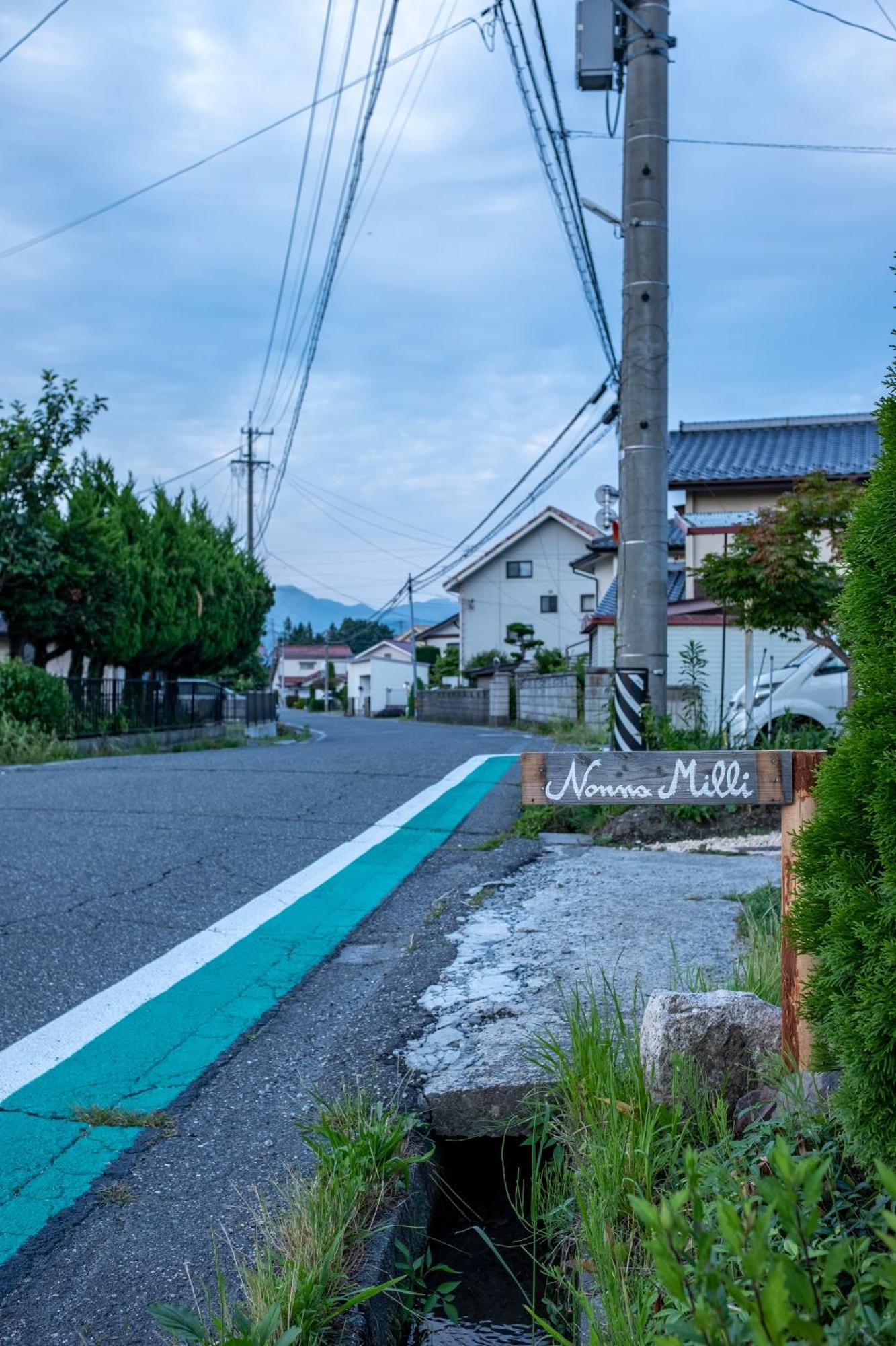 Nonna Milli Appartement Matsumoto Buitenkant foto